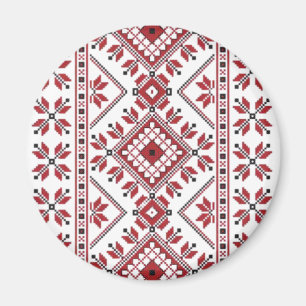 Aimant Motif traditionnel, Motif traditionnel roumain T-S