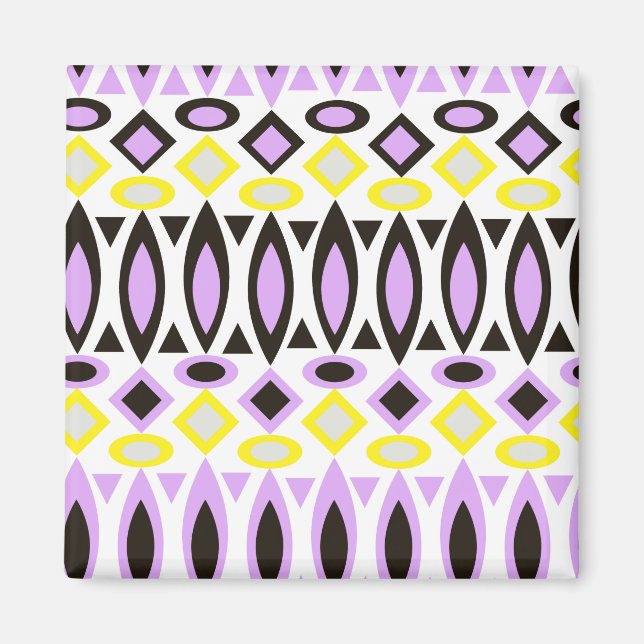 Aimant Motif tribal (Devant)