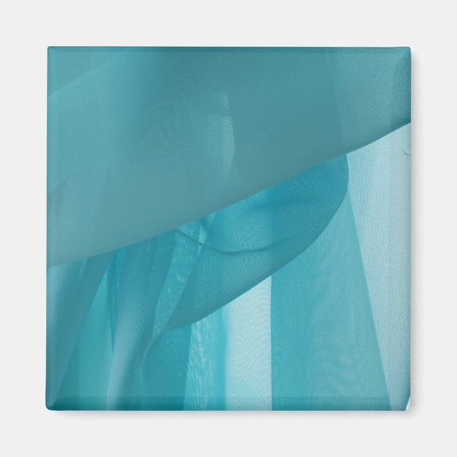Aimant Motif Turquoise (Devant)