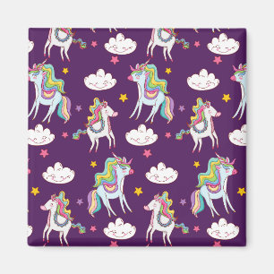 Aimant Motif Unicorn Funny Magic Horse