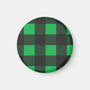 Aimant Motif vert