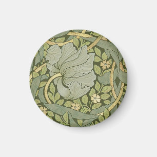 Aimant Motif vintage de William Morris Pimpernel