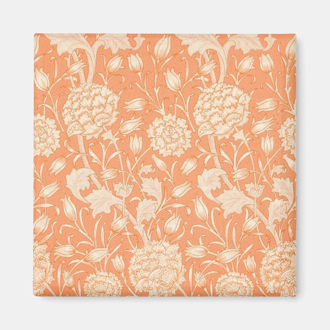 Aimant Motif Wild Tulip (par William Morris) (Devant)