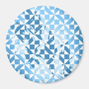 Aimant Motifs d'aquarelle