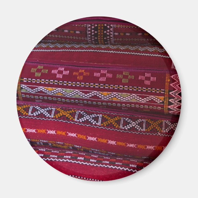Aimant Motifs de Coussin en Tissu (Devant)