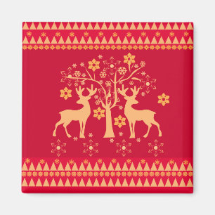 Aimant Motifs de Noël