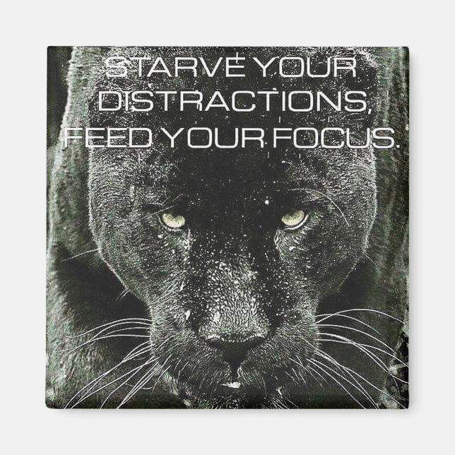 Aimant Motivation de l'entraînement (Devant)