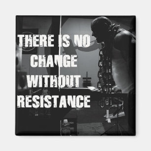 Aimant Motivation de l'entraînement - Changement et résis