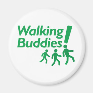 Aimant Motivation de MARCHE d'AMIS à marcher