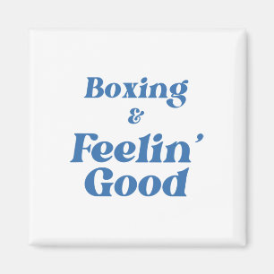 Aimant Motivation d'entraînement de boxe Fitness Sentimen