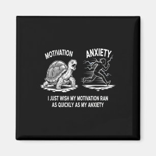 Aimant Motivation drôle de procrastination vs anxiété Tor