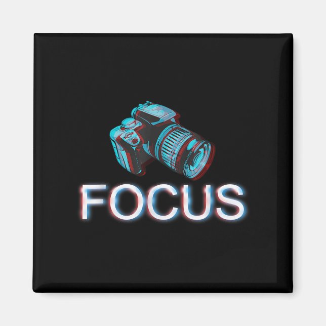 Aimant Motivation du focus de la caméra (Devant)