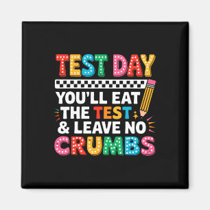 Aimant Motivation Groovy Staar Jour de test d'État Vous m