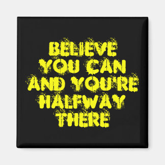 Aimant Motivation inspirante Citations de succès positif