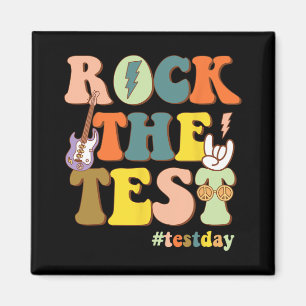 Aimant Motivation L'Étudiant Enseignant Rock Le Test Test