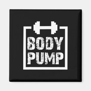 Aimant Motivation physique de la pompe corporelle T Chemi