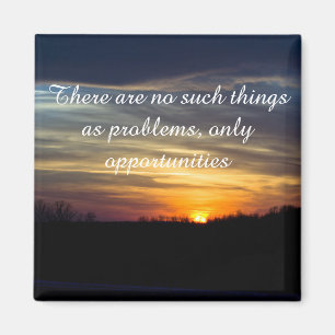 Aimant Motivation positive pour l'affirmation sur les déf