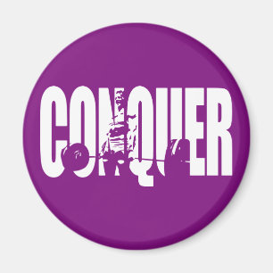 Aimant Motivation pour le poids féminin - CONQUER
