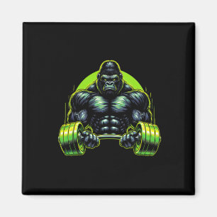 Aimant Motivation Vêtement de sport pour singe gorille Bo