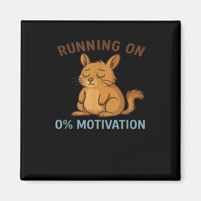 Aimant Motivation Zéro  (Devant)