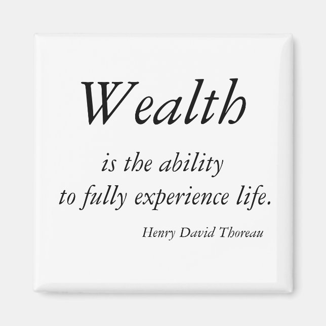 Aimant Motivational cite des cadeaux d'encouragement tend (Devant)