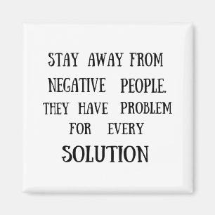 Aimant Motivational cite des paroles de vie amusantes