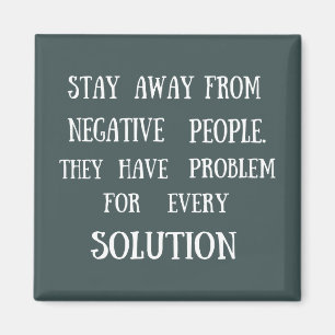 Aimant Motivational cite des paroles de vie amusantes