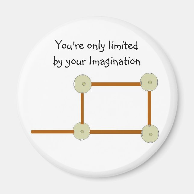 Aimant Motivational Wooden Building Blocks (Devant)