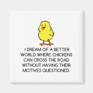 AIMANT MOTIVATIONS DE POULET