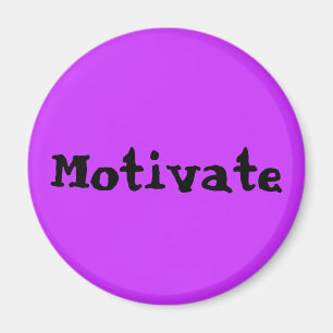 Aimant Motivez l'aimant