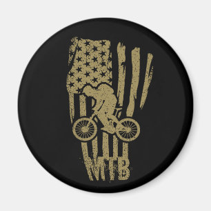 Aimant Moto de montagne mtb rider