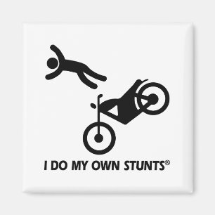 Aimant Moto mes propres cascades