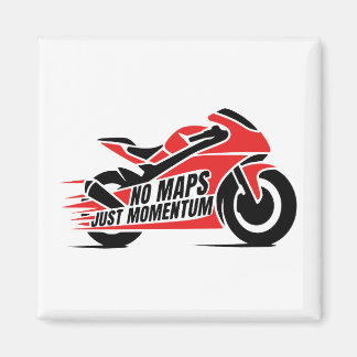 Aimant Moto Sportive