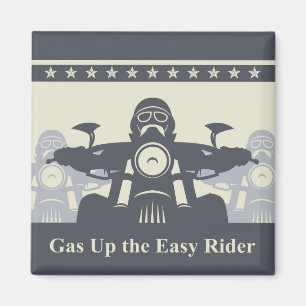 Aimant Moto Thème Magnet, Biker Rally Facile Rider