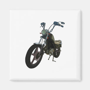 Aimant Moto Vintage classique