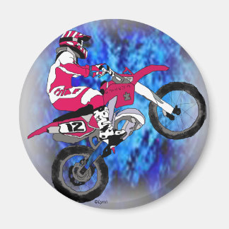 Aimant Motocross 306