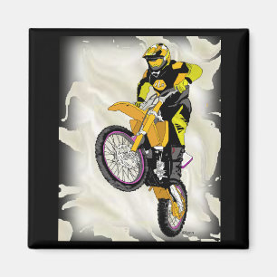 Aimant Motocross 409