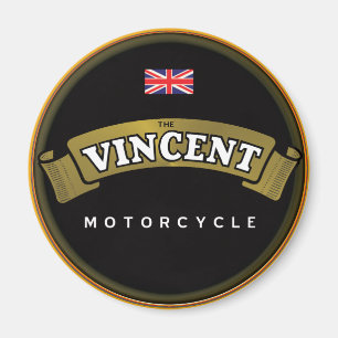 Aimant Motocyclettes Vintages Vincent