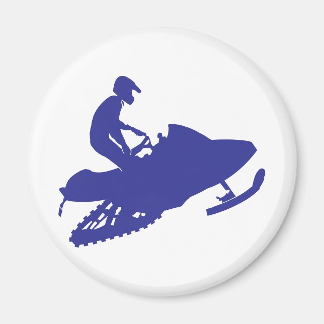 Aimant Motoneige/Sledder (Devant)