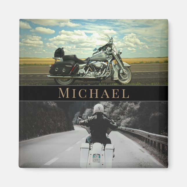 Aimant Motorcycle Motorbike vélo moto moto (Devant)