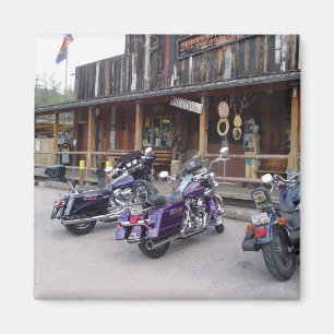 Aimant Motos par Western Saloon