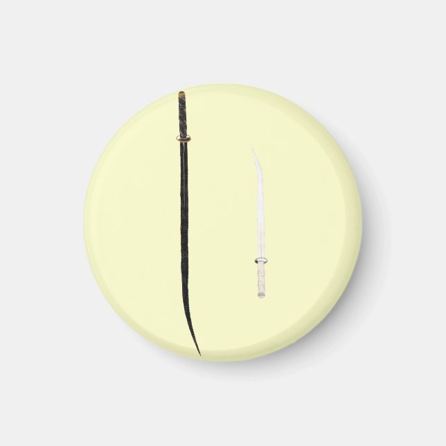 Aimant Mots de la légende (Devant)