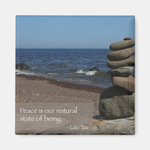 Aimant Mots de Tzu du Laotien de la sagesse