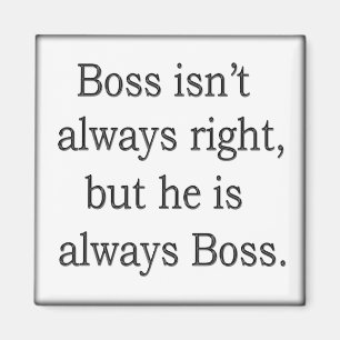 Aimant Mots drôles de la sagesse 17