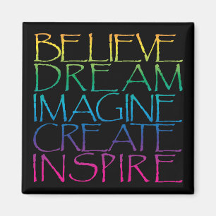 Aimant Mots Inspirants