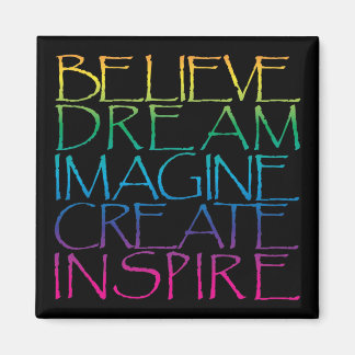 Aimant Mots Inspirants