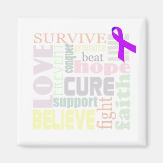 Aimant Mots inspirants d'Alzheimer