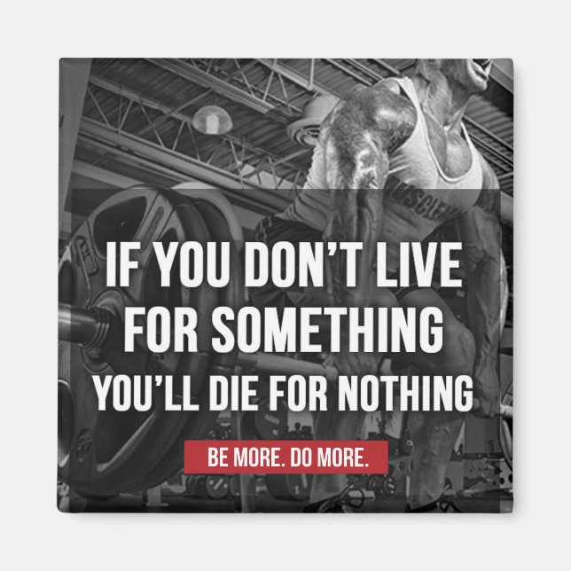 Aimant Mots Motivationnels (Devant)