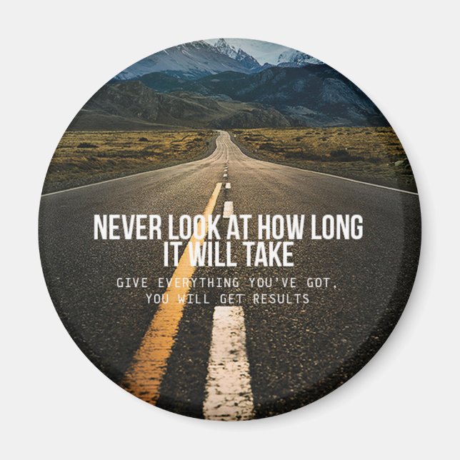 Aimant Mots Motivationnels (Devant)