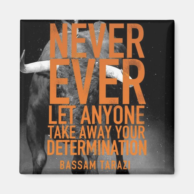 Aimant Mots Motivationnels (Devant)